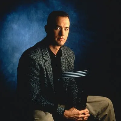 Tom Hanks Men's V-Neck T-Shirt