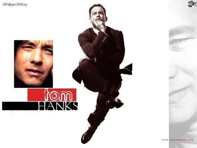Tom Hanks Women's Deep V-Neck TShirt