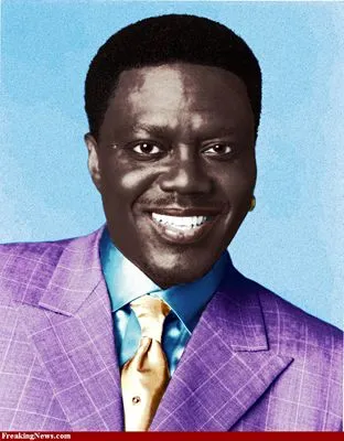 Bernie Mac White Water Bottle With Carabiner