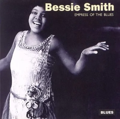 Bessie Smith White Water Bottle With Carabiner