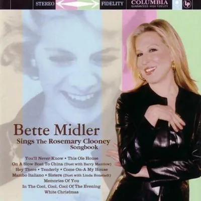 Bette Midler Poster