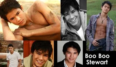 BooBoo Stewart Poster