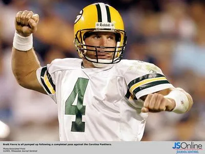 Brett Favre Poster