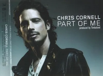 Chris Cornell 11oz White Mug