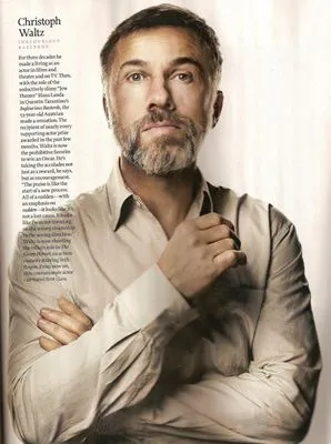 Christoph Waltz Men's TShirt