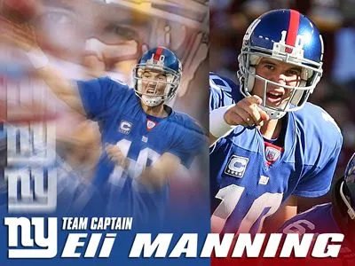 Eli Manning Men's TShirt