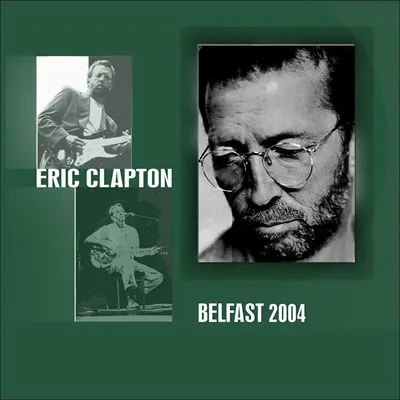 Eric Clapton White Water Bottle With Carabiner