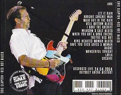 Eric Clapton Stainless Steel Water Bottle