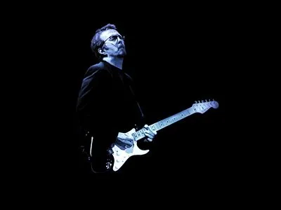 Eric Clapton 12x12