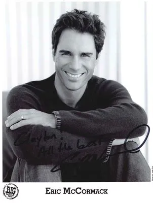Eric McCormack Prints and Posters