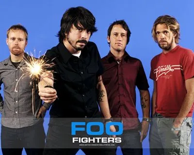 Foo Fighters Women's Junior Cut Crewneck T-Shirt