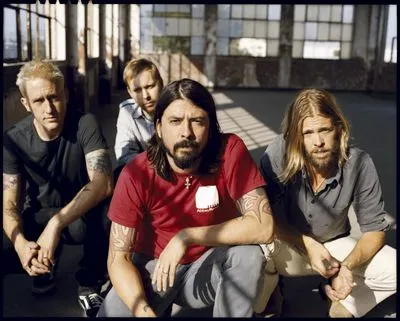 Foo Fighters 11oz Colored Rim & Handle Mug