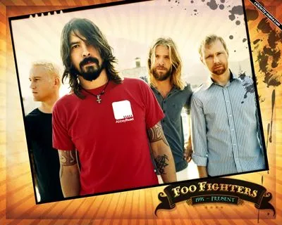 Foo Fighters 15oz Colored Inner & Handle Mug
