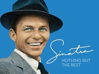 Frank Sinatra Stainless Steel Water Bottle