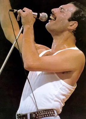 Freddie Mercury 16oz Frosted Beer Stein