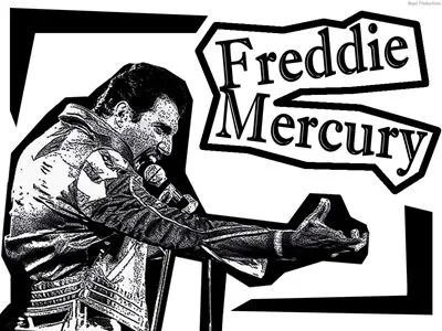 Freddie Mercury Color Changing Mug
