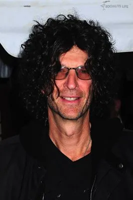 Howard Stern White Water Bottle With Carabiner