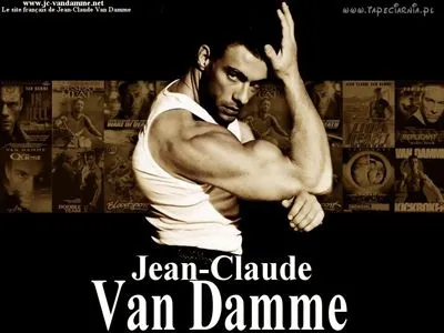Jean-Claude Van Damme Men's Heavy Long Sleeve TShirt