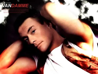 Jean-Claude Van Damme Poster