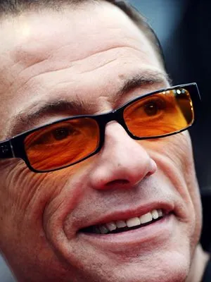 Jean-Claude Van Damme 16oz Frosted Beer Stein