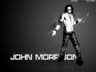 John Morrison Poster