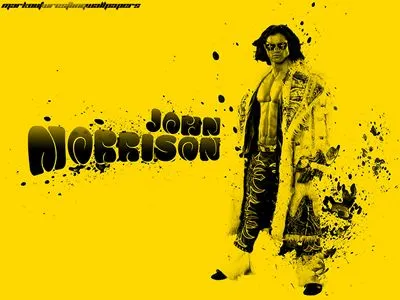 John Morrison Women's Deep V-Neck TShirt