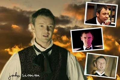 John Simm Poster