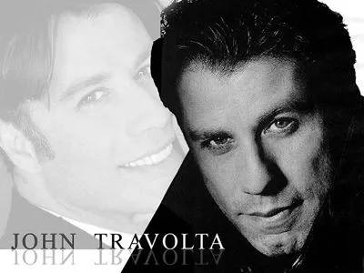 John Travolta Camping Mug