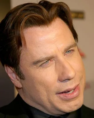 John Travolta Women's Deep V-Neck TShirt