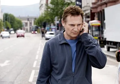 Liam Neeson Men's Heavy Long Sleeve TShirt