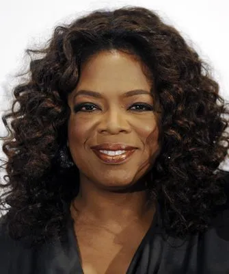 Oprah Winfrey White Water Bottle With Carabiner
