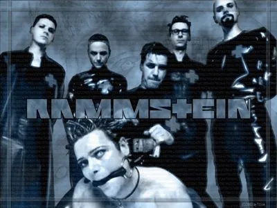 Rammstein Men's Tank Top