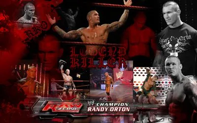 Randy Orton Poster