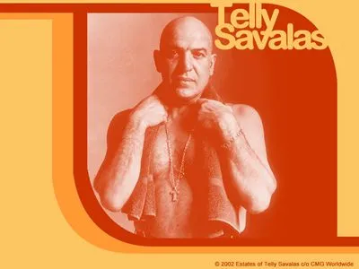 Telly Savalas 15oz Colored Inner & Handle Mug