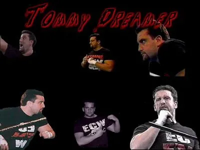 Tommy Dreamer Prints and Posters