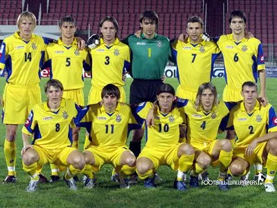 Ukraine National football team White Water Bottle With Carabiner