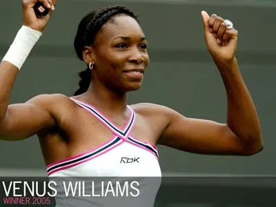 Venus Williams Poster