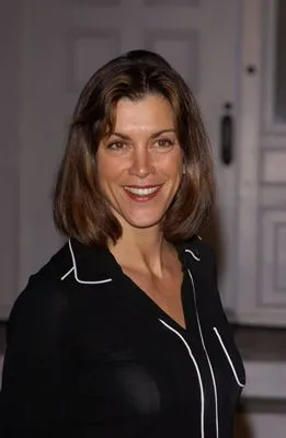 Wendie Malick White Water Bottle With Carabiner