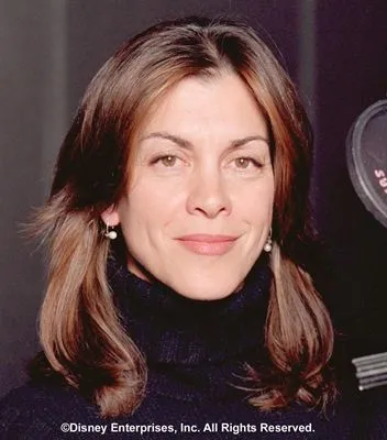 Wendie Malick White Water Bottle With Carabiner