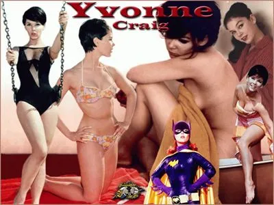 Yvonne Craig Poster