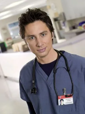 Zach Braff Poster