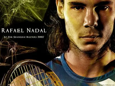 Rafael Nadal 11oz Metallic Silver Mug