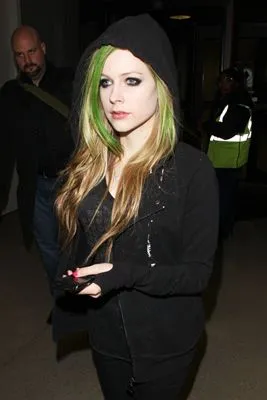 Avril Lavigne White Water Bottle With Carabiner