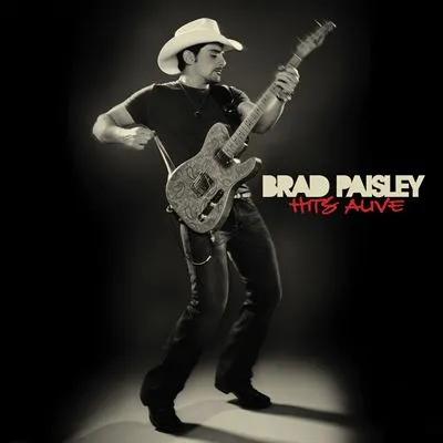 Brad Paisley 14x17