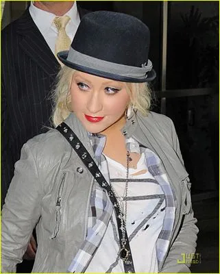 Christina Aguilera Stainless Steel Water Bottle