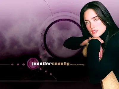 Jennifer Connelly Stainless Steel Water Bottle