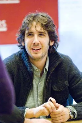 Josh Groban White Water Bottle With Carabiner