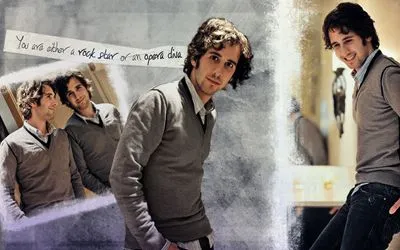 Josh Groban Metal Wall Art