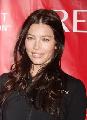 Jessica Biel Pillow