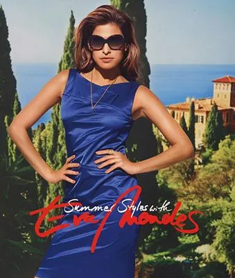 Eva Mendes Poster